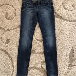 lucky brand charlie skinny jeans